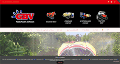 Desktop Screenshot of gbvagricola.com